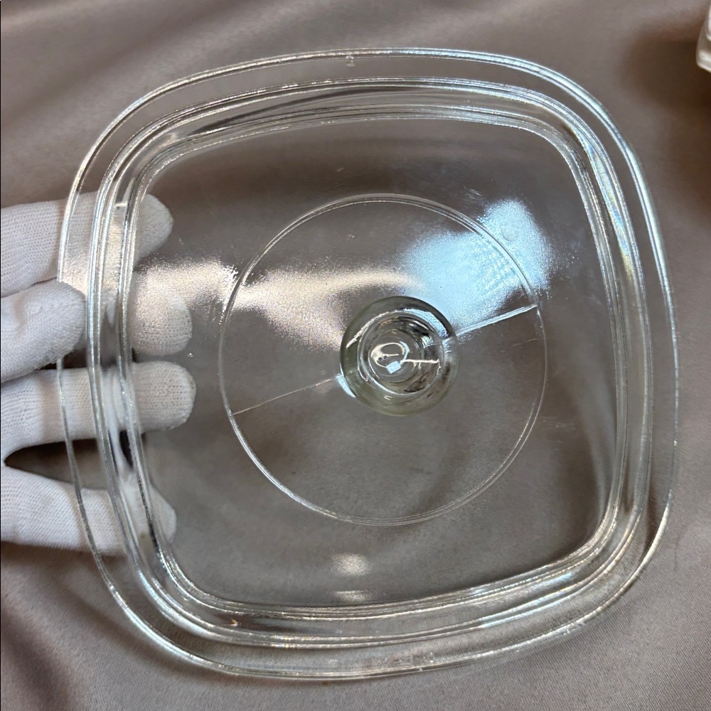 Corning Ware P-1-B 1qt Baking Dish Blue Cornflower - Picture 13 of 16